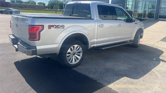 2015 Ford F-150 Platinum
