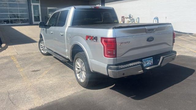 2015 Ford F-150 Platinum