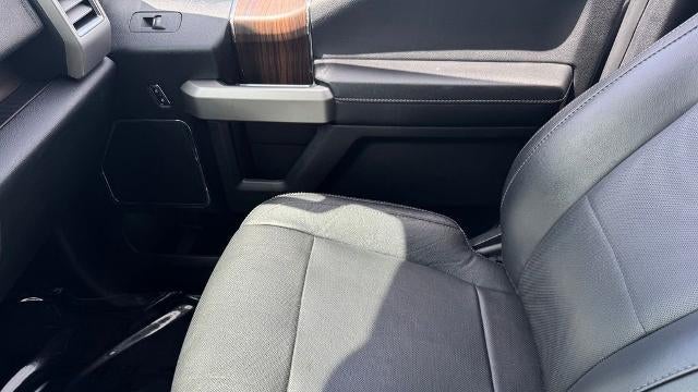 2015 Ford F-150 Platinum
