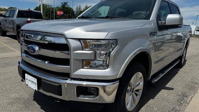2015 Ford F-150 Platinum