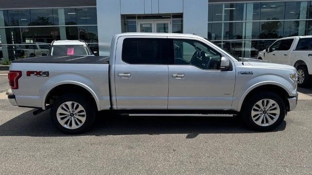 2015 Ford F-150 Platinum