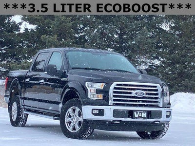2015 Ford F-150 4X4 Platinum 4DR Supercrew 5.5 FT. SB