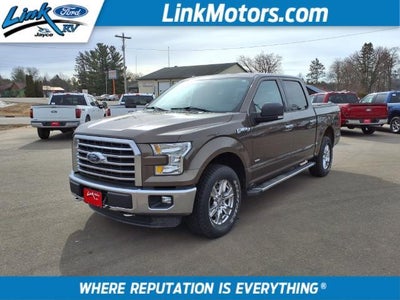 2015 Ford F-150 4X4 XLT 4DR Supercrew 5.5 FT. SB