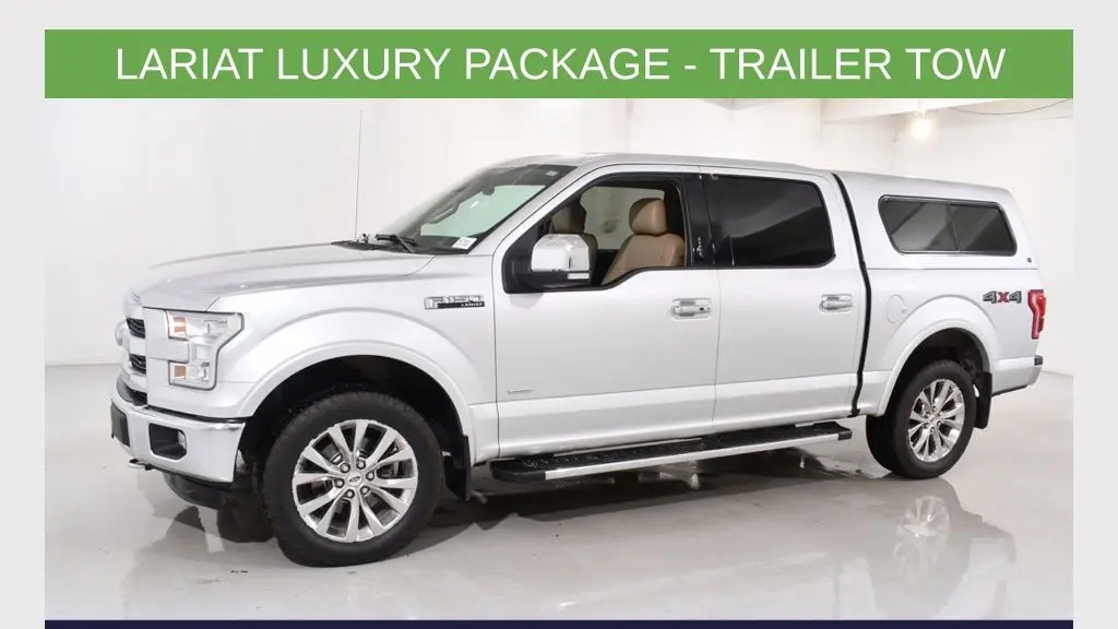 Preowned 2015 Ford F-150 Platinum for Sale