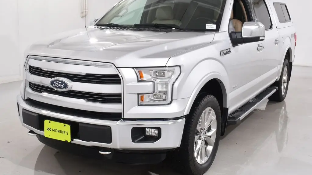 2015 Ford F-150 Platinum