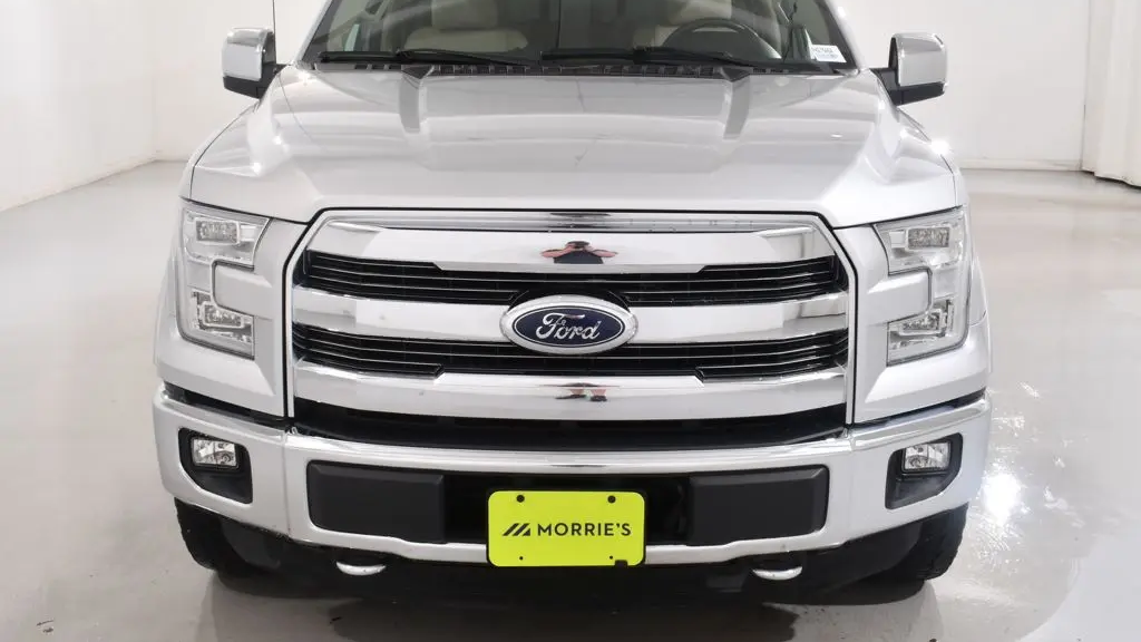 2015 Ford F-150 Platinum