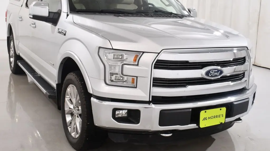 2015 Ford F-150 Platinum