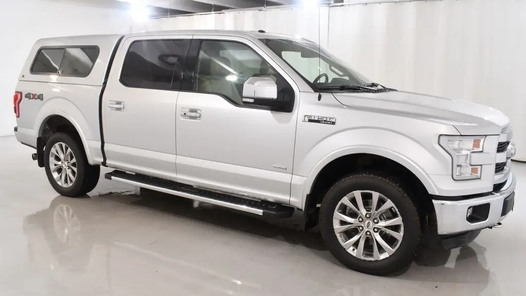 2015 Ford F-150 Platinum