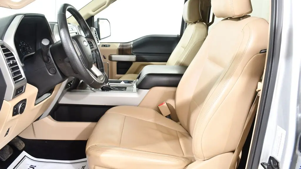 2015 Ford F-150 Platinum