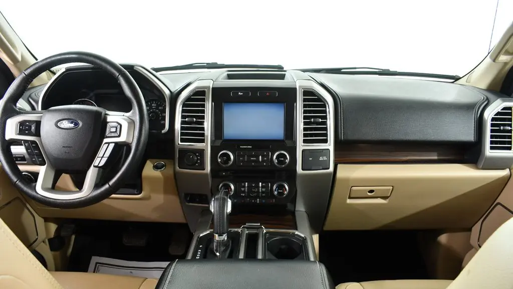 2015 Ford F-150 Platinum