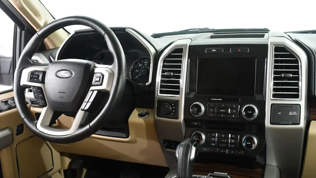 2015 Ford F-150 Platinum