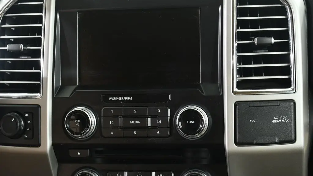 2015 Ford F-150 Platinum