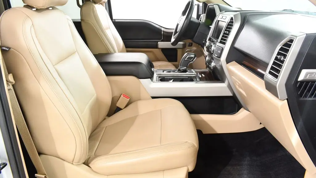 2015 Ford F-150 Platinum