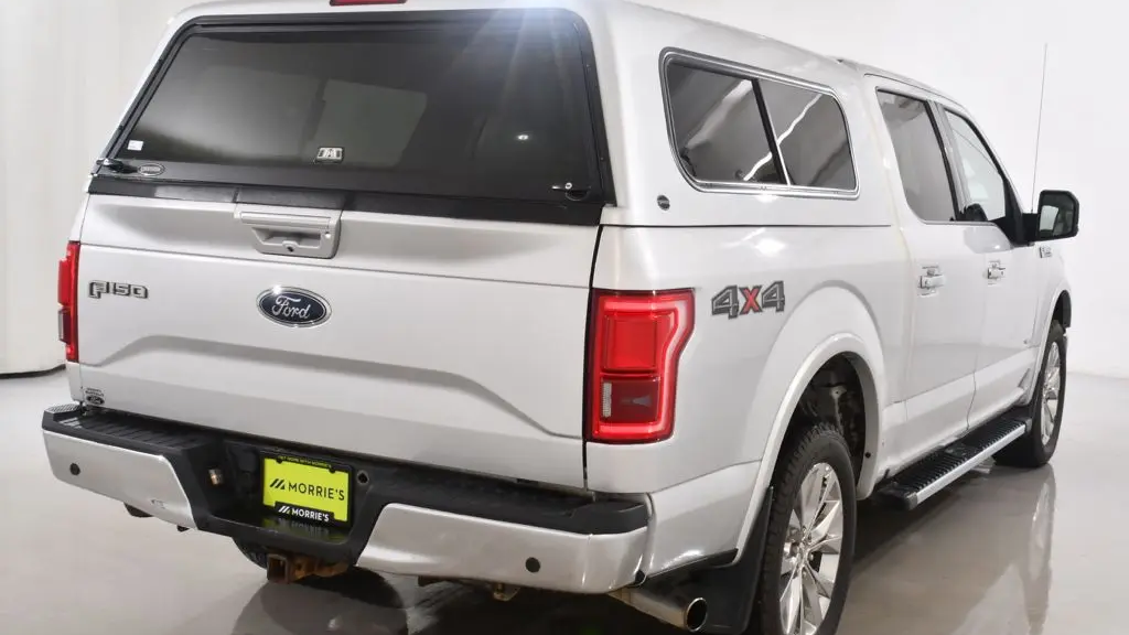 2015 Ford F-150 Platinum