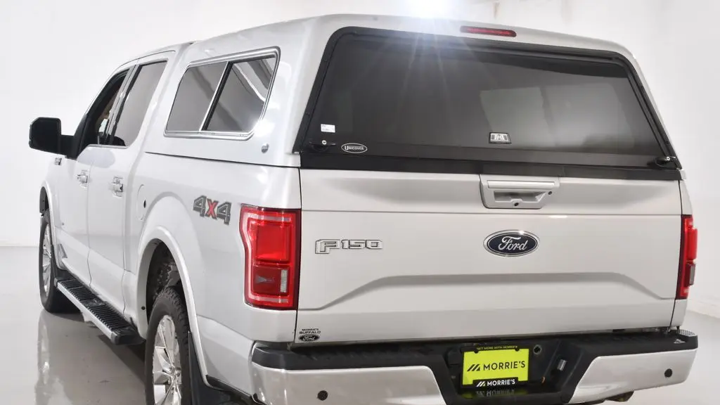 2015 Ford F-150 Platinum