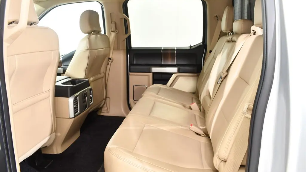 2015 Ford F-150 Platinum