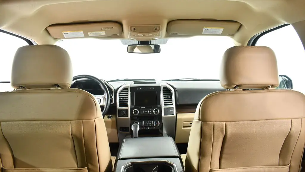 2015 Ford F-150 Platinum