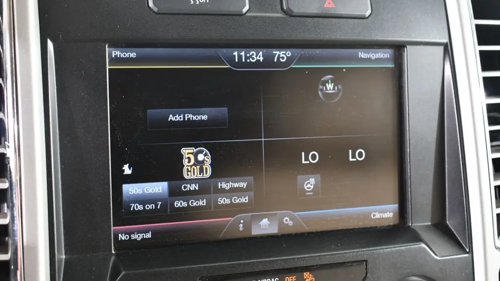 2015 Ford F-150 Platinum