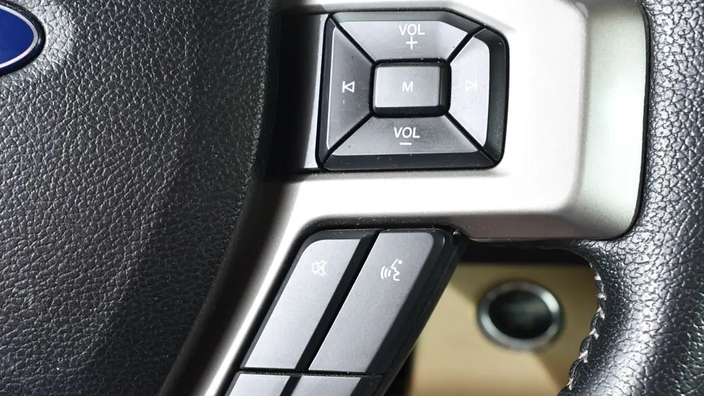 2015 Ford F-150 Platinum