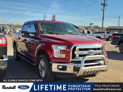 2015 Ford F-150 4X4 XLT 4DR Supercrew 5.5 FT. SB