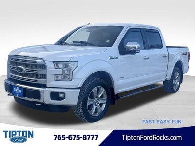 2016 Ford F-150 4X4 Platinum 4DR Supercrew 6.5 FT. SB