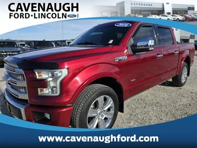 2016 Ford F-150 4X4 King Ranch 4DR Supercrew 5.5 FT. SB