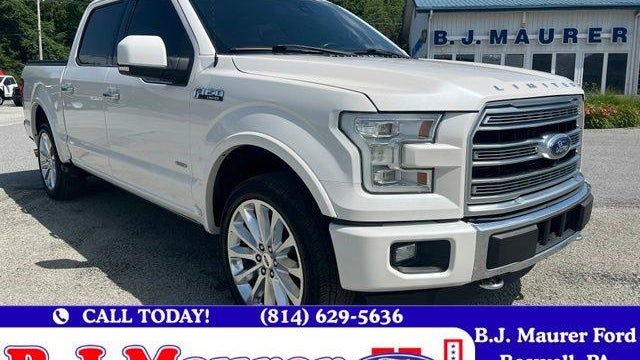 Preowned 2016 Ford F-150 Limited for Sale
