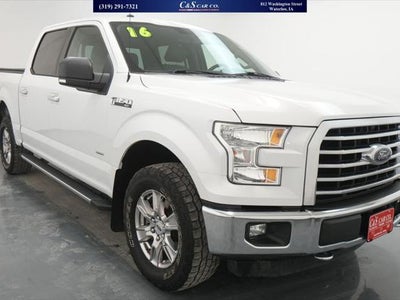 2016 Ford F-150 4X4 XLT 4DR Supercrew 5.5 FT. SB