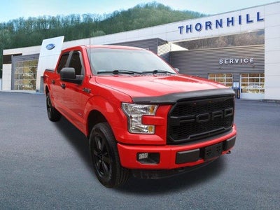 2016 Ford F-150 4X4 XL 4DR Supercrew 5.5 FT. SB