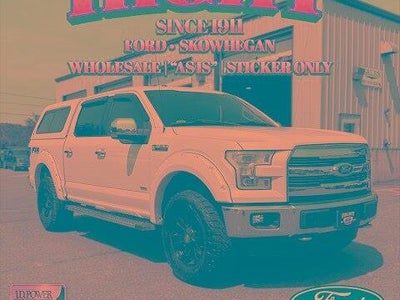 2016 Ford F-150 4X4 King Ranch 4DR Supercrew 5.5 FT. SB