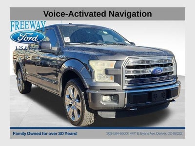 2016 Ford F-150 4X4 King Ranch 4DR Supercrew 5.5 FT. SB