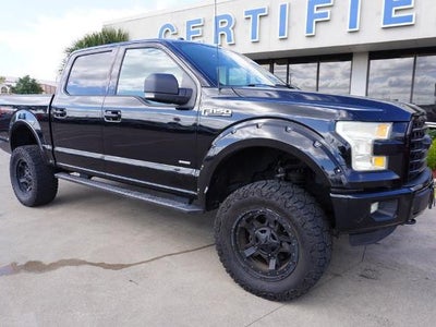 2016 Ford F-150 4X4 King Ranch 4DR Supercrew 5.5 FT. SB