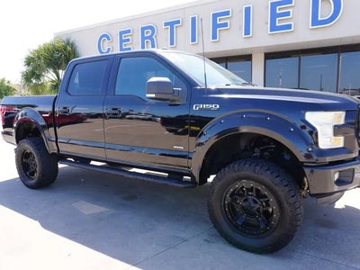 2016 Ford F-150 4X4 King Ranch 4DR Supercrew 5.5 FT. SB