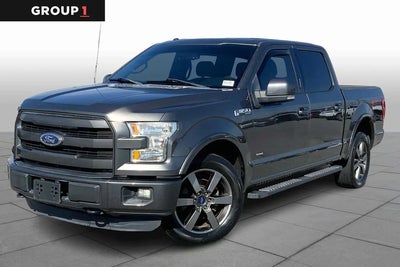 2016 Ford F-150 4X4 Limited 4DR Supercrew 5.5 FT. SB