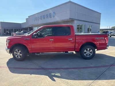 2016 Ford F-150 4X4 King Ranch 4DR Supercrew 5.5 FT. SB