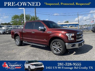 2016 Ford F-150 4X4 King Ranch 4DR Supercrew 5.5 FT. SB