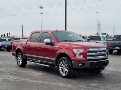 2016 Ford F-150 4X4 King Ranch 4DR Supercrew 5.5 FT. SB