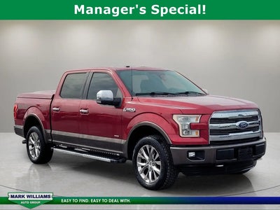 2016 Ford F-150 4X4 Lariat 4DR Supercrew 5.5 FT. SB