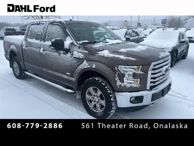 2016 Ford F-150 4X4 Limited 4DR Supercrew 5.5 FT. SB