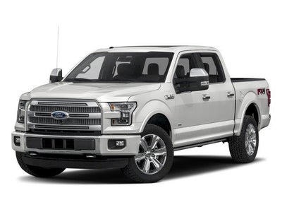2017 Ford F-150 4X4 Lariat 4DR Supercrew 5.5 FT. SB