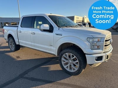 2017 Ford F-150 4X4 Limited 4DR Supercrew 5.5 FT. SB