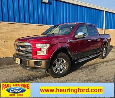 2017 Ford F-150 4X4 Lariat 4DR Supercrew 5.5 FT. SB
