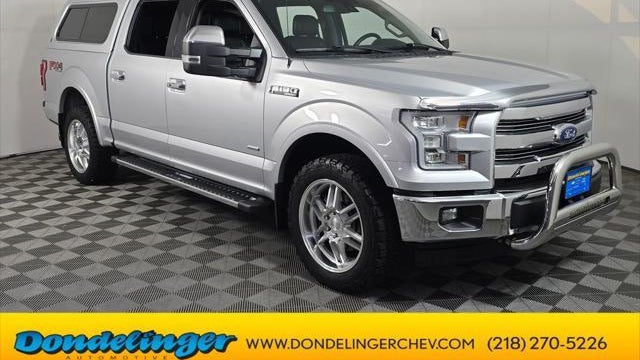 Preowned 2017 Ford F-150 Lariat for Sale