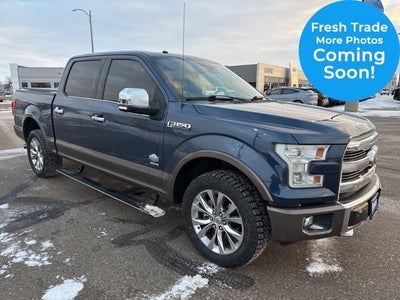 2017 Ford F-150 4X4 King Ranch 4DR Supercrew 5.5 FT. SB