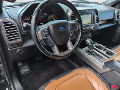 2017 Ford F-150 4X4 Limited 4DR Supercrew 5.5 FT. SB