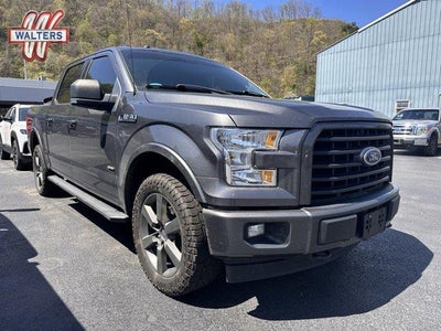 2017 Ford F-150 4X4 XLT 4DR Supercrew 5.5 FT. SB