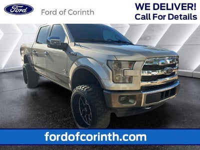 2017 Ford F-150 4X4 King Ranch 4DR Supercrew 5.5 FT. SB
