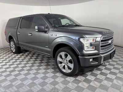2017 Ford F-150 4X4 Limited 4DR Supercrew 5.5 FT. SB