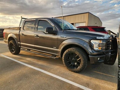 2017 Ford F-150 4X4 XLT 4DR Supercrew 5.5 FT. SB