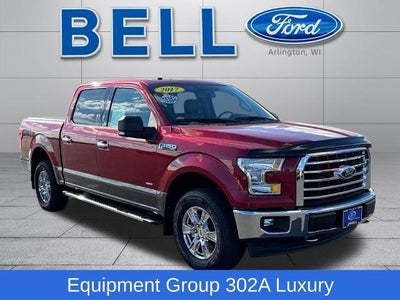 2017 Ford F-150 4X4 XLT 4DR Supercrew 5.5 FT. SB